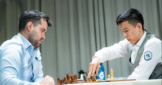 По итогам первого дня чемпионата мира по шахматам узбекский гроссмейстер занимает первое место