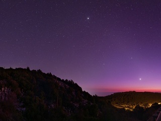 Бугун 4 сайёра бир вақтда кўринади