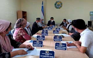 Члены ЦИК изучают процесс подготовки к выборам на избирательных округах и участках