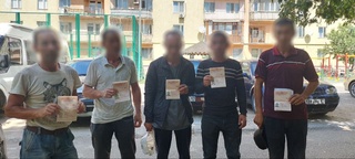 Қозоғистондаги ватандошларимиз ҳужжатлари ва ойлик маошлари олиб берилди