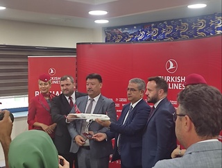 Бухоро - Истанбул авиайўналишида биринчи мунтазам қатнов амалга оширилди