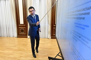 Аҳоли бандлиги ва касбий таълим бўйича янги ёндашувлар тақдимот қилинди