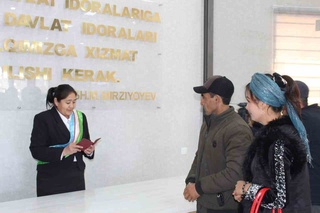 Pomuqliklar DXM filiali xizmatidan mamnun