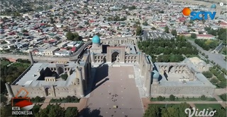 Indoneziyaning mashhur telekanallarida Oʻzbekistonnning turizm salohiyati targʻib etilmoqda