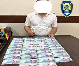 Mahkumni ogʻir mehnatga jalb qilmaslikni vaʼda qilgan firibgar ushlandi