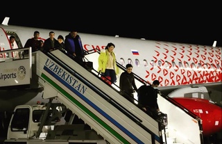 Сочидан Урганчга илк парвоз амалга оширилди