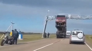 Qozog'istonda noodatiy yo'l-transport hodisasi yuz berdi