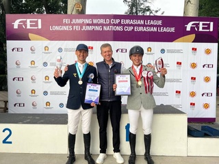 От спорти: спортчиларимиз дастлабки олтин ва кумуш медални қўлга киритди