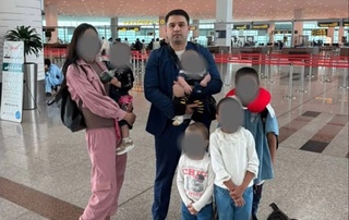 Покистонда 5 нафар фарзанди билан мушкул аҳволда қолган Ўзбекистон фуқароси  ватанга қайтарилди