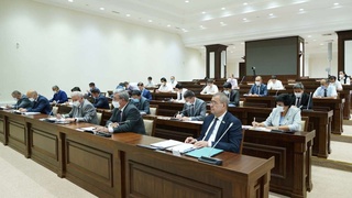 Шестнадцатое пленарное заседание Сената Олий Мажлиса состоится 25 июня 2021 года