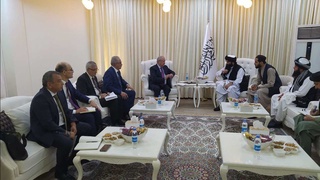 Kobuldagi Afgʻoniston Bosh vaziri oʻrinbosarlari bilan muzokaralar oʻtkazildi