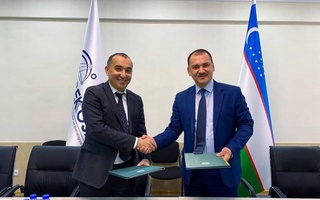 Подписано соглашение о сотрудничестве между Агентством «Узбеккосмос» и Министерством сельского хозяйства Узбекистана