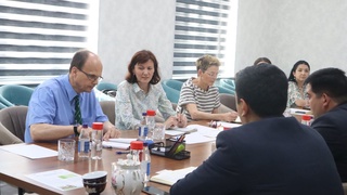 Qashqadaryoda nemislar bilan taʼlim tizimida hamkorlik yoʻlga qoʻyilmoqda