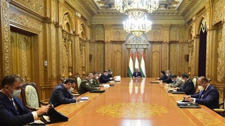 Совет безопасности Таджикистана рассмотрел ситуацию на границе с Афганистаном