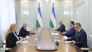 The Minister of Foreign Affairs met with the head of the OSCE ODIHR election Observation mission in Uzbekistan