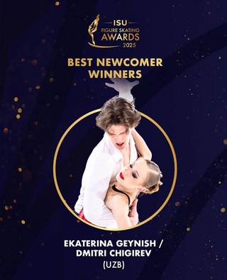Figure skaters from Uzbekistan won the "Best Newcomer" nomination