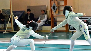 Стартовал чемпионат Узбекистана по фехтованию