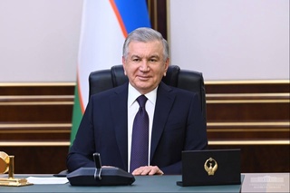 The President of Uzbekistan takes part in the EAEU anniversary summit