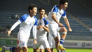 Сборная Узбекистана до 17 лет вышла в финальный турнир Кубка Азии