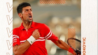 Джокович выиграл у Циципаса финал Roland Garros