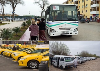 Қашқадарёда жамоат транспорти қамрови қандай?