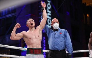 Isroil Madrimov 12 raundlik jangda gʻalaba qozondi