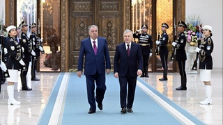 Мулоқоти Президентҳои Ӯзбекистон ва Тоҷикистон баргузор шуд