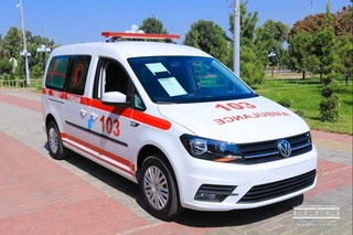 Андижонга махсус Volkswagen автомобили келтирилди
