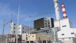 Навоий иссиқлик электр станцияси энергоблокида капитал таъмирлаш ишлари якунланди