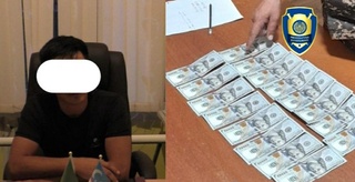 Фарғонада тадбиркордан пора талаб қилган мансабдор ушланди