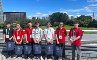 Iqtidorli yoshlarimiz Yaponiyada