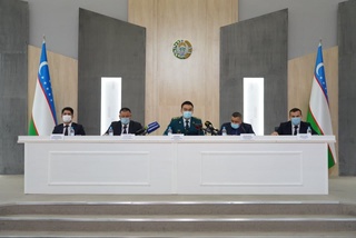 Toshkentda moliyaviy piramida tashkil qilgan xorijlik fuqaro qamoqqa olingan