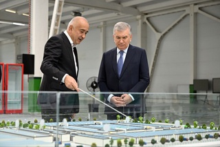 Zaamin’s industrial potential on the rise