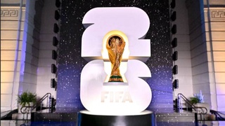 FIFA unveiled the logo of the 2026 FIFA World Cup