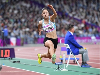 Шарифа Давронова завоевала серебряную медаль чемпионата Азии