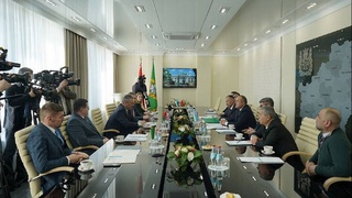 От комбайностроения до туризма: Гомельская и Ферганская области намерены развивать сотрудничество