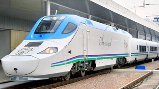 Бухорога "Афросиёб" поездлари қатнови вақтинча тўхтатилди