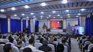 Наманган муҳандислик-технология институтида йил якунларига бағишланган тантанали маросим ўтказилди