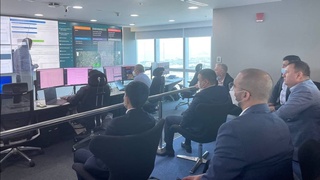 Энергетика вазирлиги делегацияси «NOMAC» компаниясининг бошқарув офисида бўлди