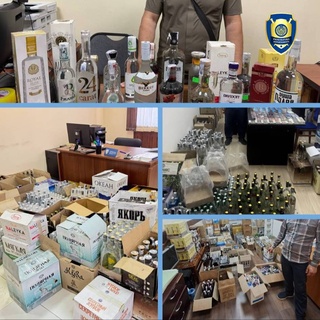 В Хорезмской и Сурхандарьинской областях пресечена торговля алкогольной и табачной продукцией с поддельными акцизами