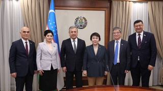 Обсуждены текущая ситуация и перспективы развития сотрудничества Узбекистана и Кореи в сфере здравоохранения