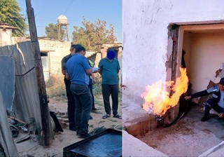 В Сурхандарье выявлен цех, незаконно использовавший природный газ на сумму свыше 1 млрд сумов