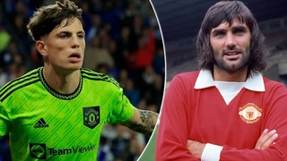 Алехандро Гарначо стал самым молодым иностранным бомбардиром «Манчестер Юнайтед»