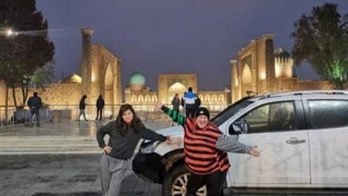 В Самарканде завершились съемки туристического телешоу «The World’s Dangerous Roads»