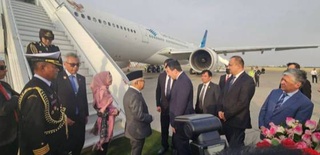 Vice President of Indonesia arrived on a five-day visit to Uzbekistan