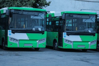 Юнусобод мавзеси йўналишида янги автобуслар ҳаракатлана бошлади