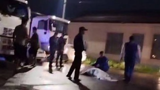 В Ташкенте водитель грузовика «HOWO» насмерть сбил пешехода