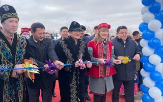 ПРООН при поддержке правительства Японии запустила ряд объектов по улучшению социальной инфраструктуры в Каракалпакстане