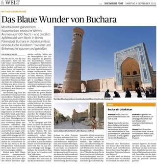 Бухоронинг мовий мўъжизаси