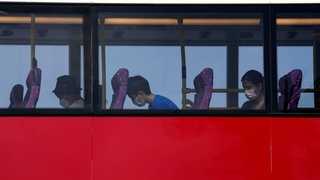 В Гонконге запустили автобусный маршрут для желающих выспаться